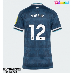 Newcastle United Malick Thiaw #12 Dámské Venkovní Dres 2026-27 Krátký Rukáv Newcastle United Malick Thiaw #12 Dámské Venkovní Dres 2026-27 Krátký Rukáv